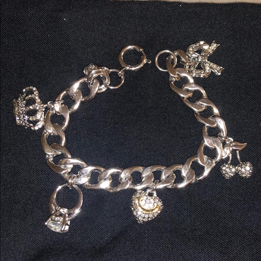 Juicy Couture Charm Bracelet